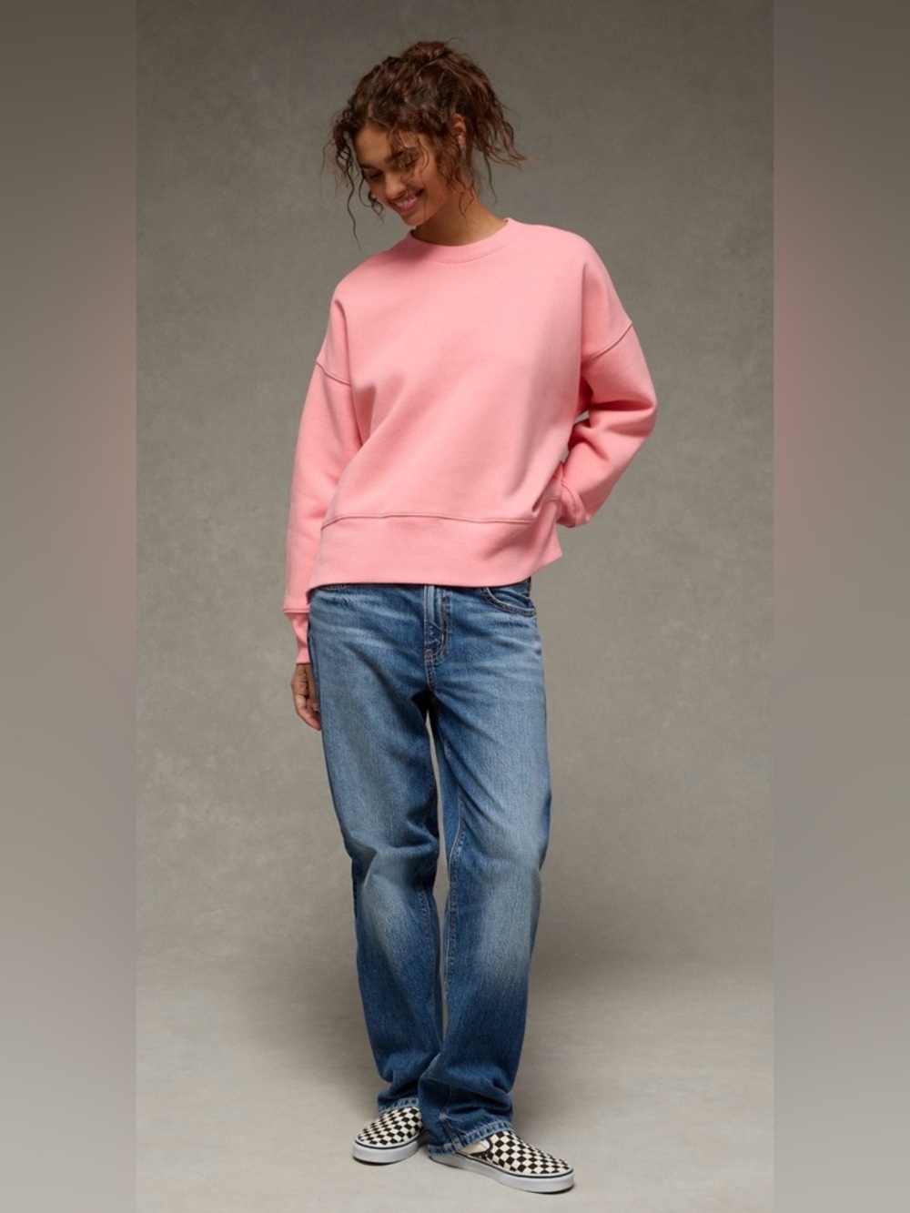 American Eagle Everyday Luxe Oversized Sweatshirt